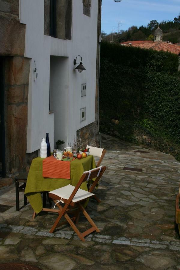 Casa Rural La Casona Del Piquero Lastres Esterno foto