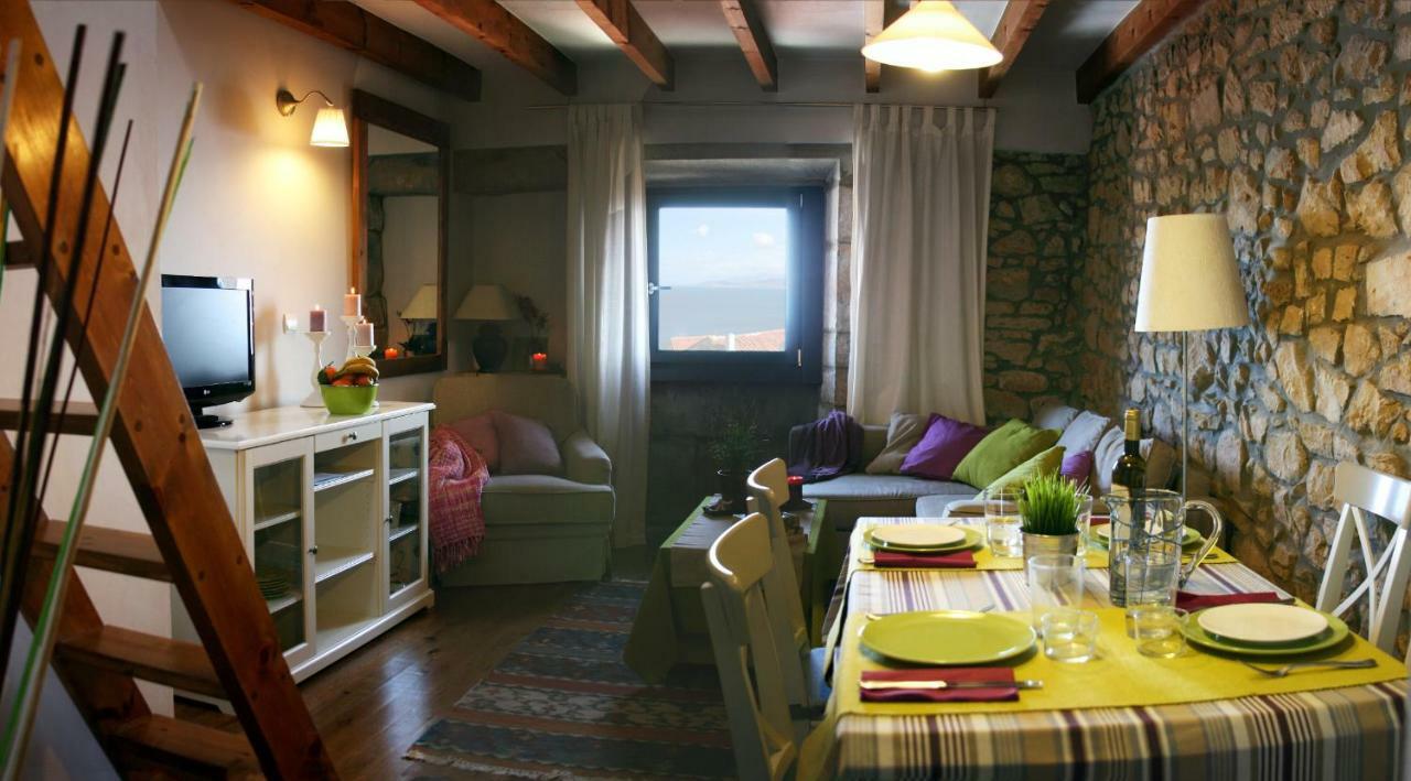 Casa Rural La Casona Del Piquero Lastres Esterno foto